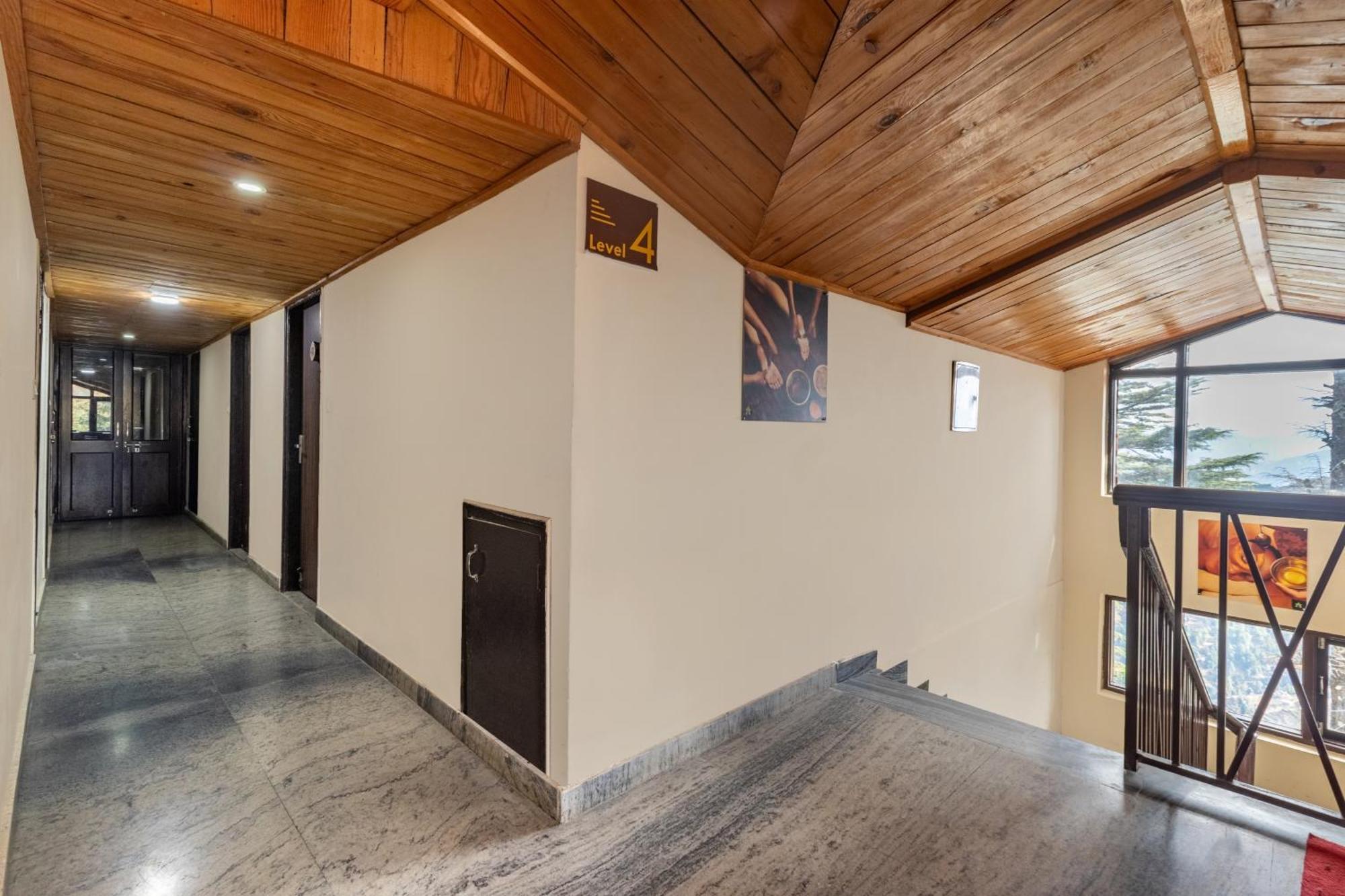 Hotel Treebo Shimla Ayurvedic Retreat Kufri Exterior foto