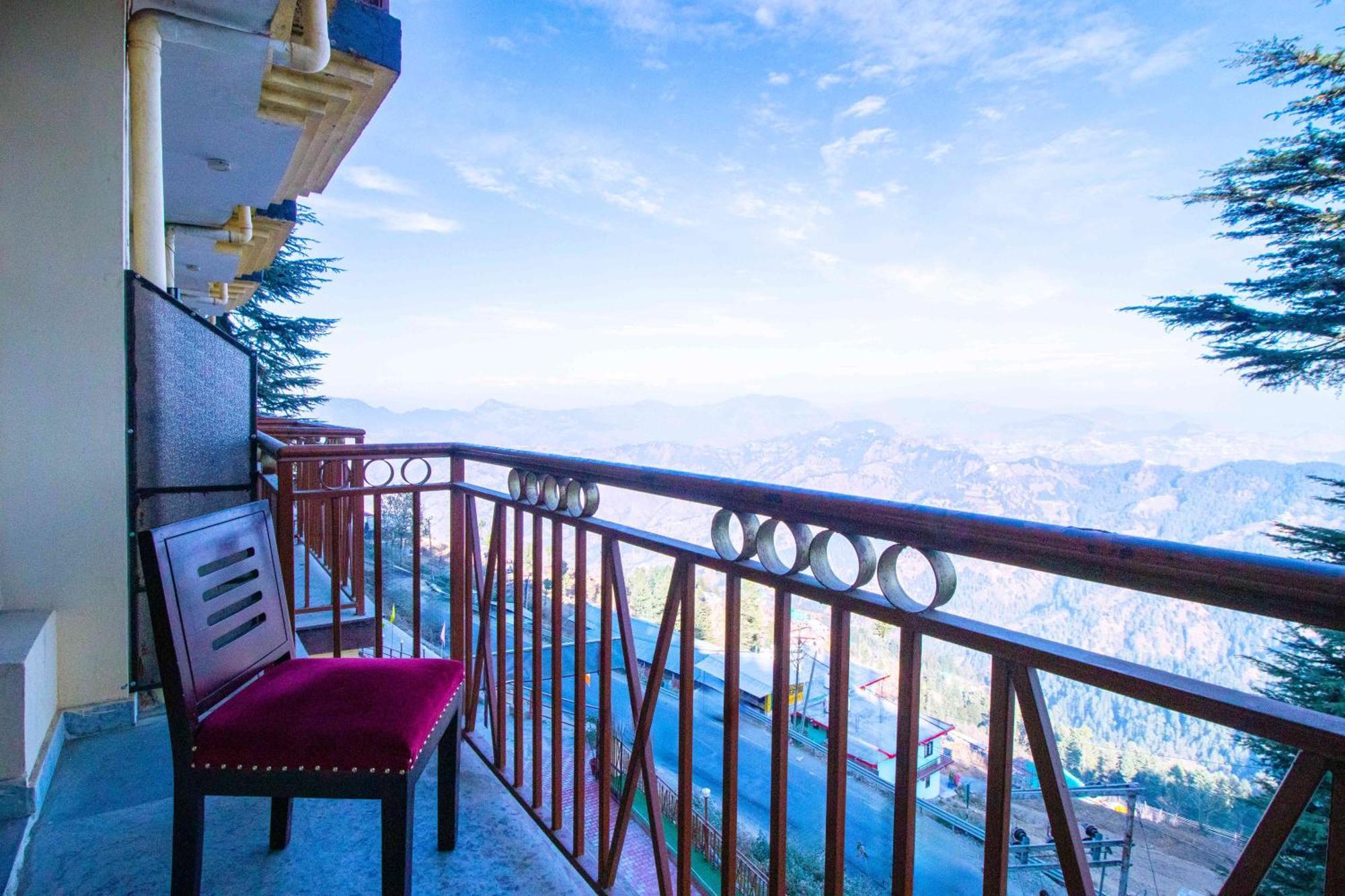 Hotel Treebo Shimla Ayurvedic Retreat Kufri Exterior foto